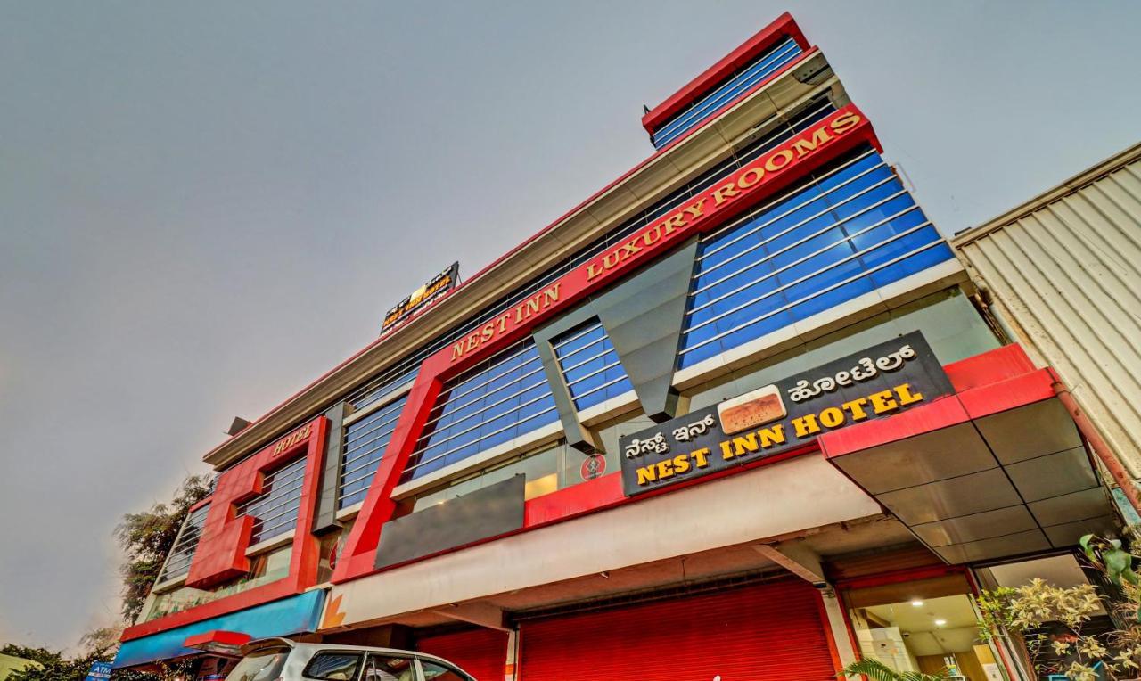 Octave Nest Inn Bengaluru Kültér fotó