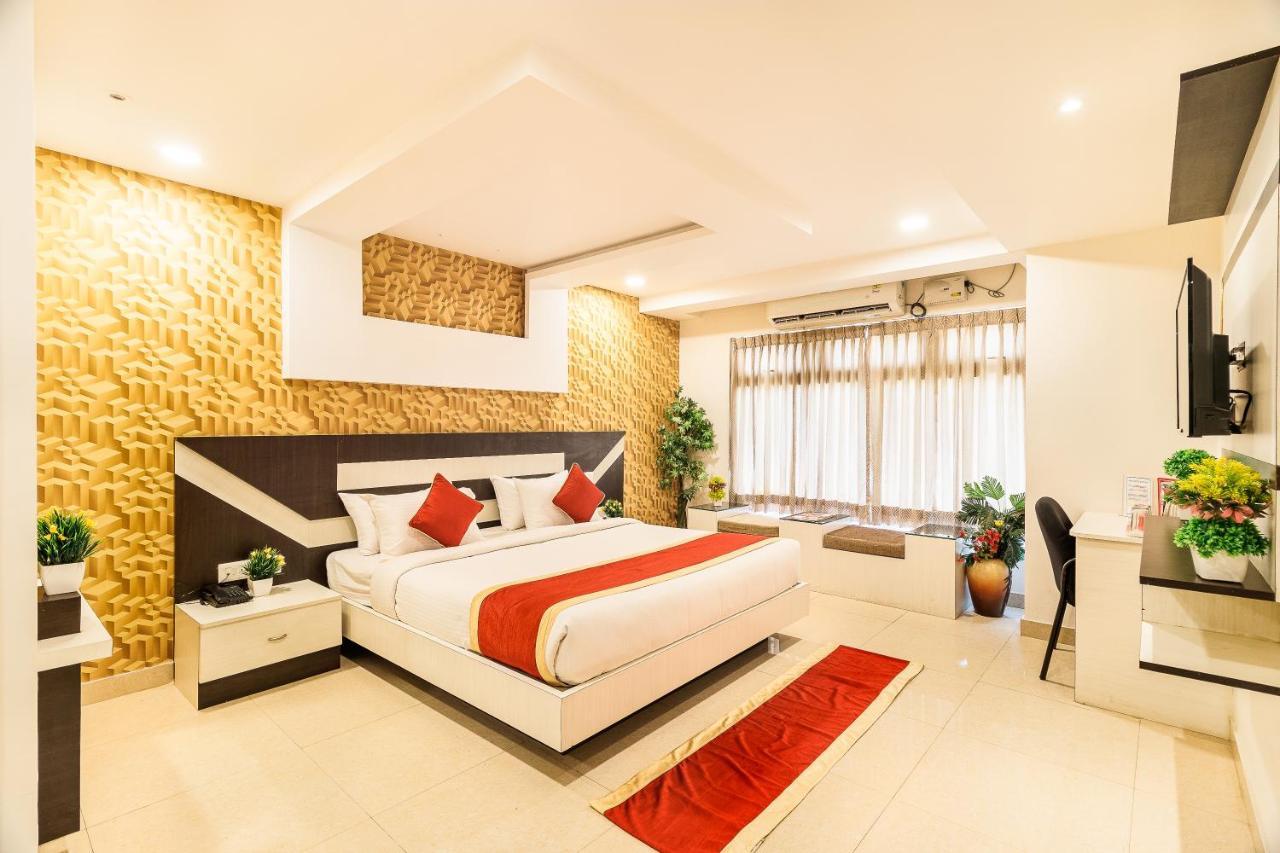 Octave Nest Inn Bengaluru Kültér fotó