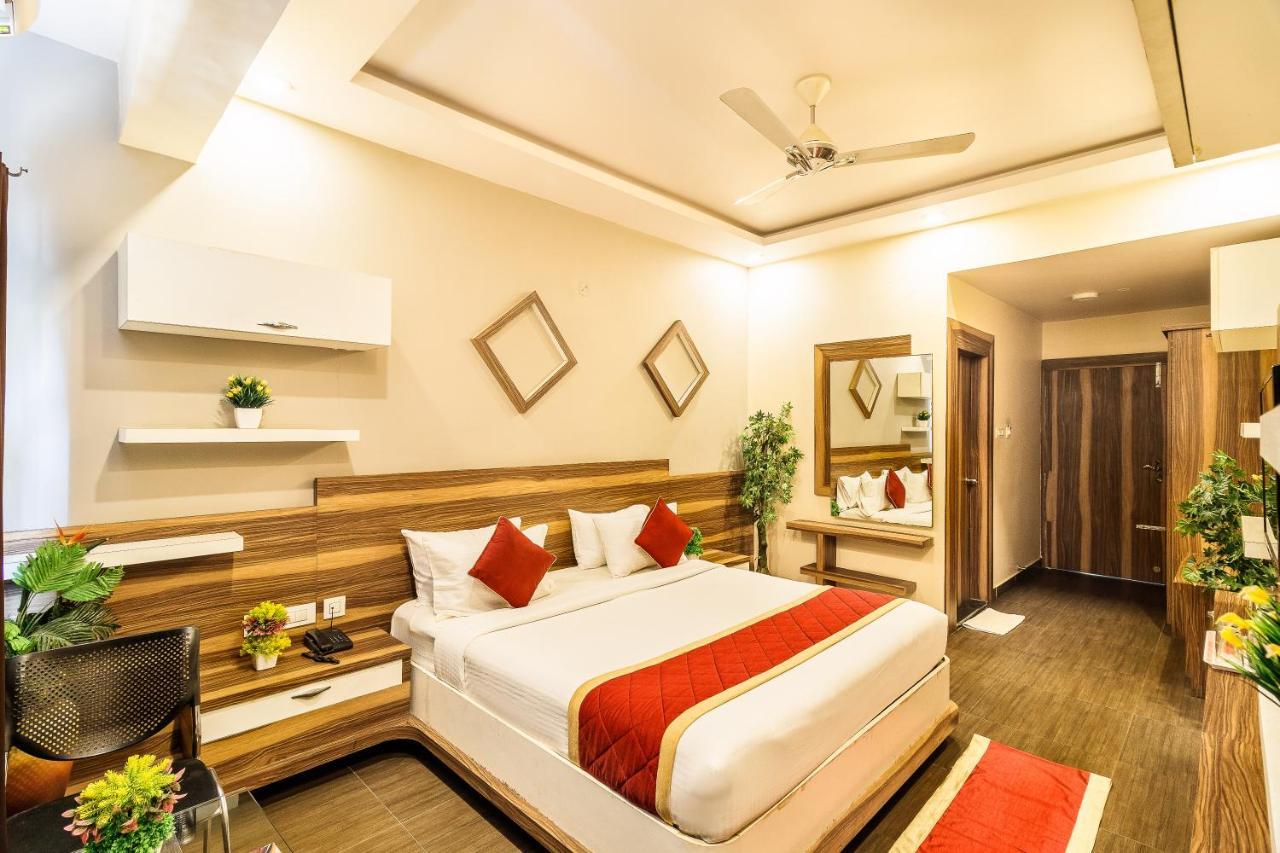 Octave Nest Inn Bengaluru Kültér fotó